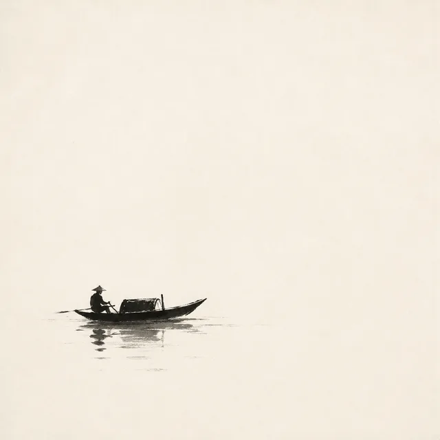 Lone Boat